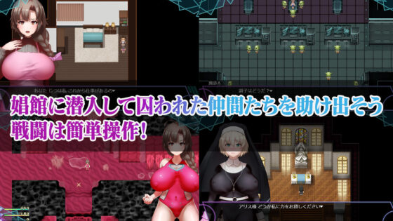 人妻対魔戦士ミヅキ〜奴●娼婦と苗床ダンジョン〜