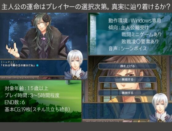感動×凌●！BLアドベンチャーゲーム完全パック【魔法学校の先生/本編＋FD＋ボイスドラマ/敗戦凌●要素あり/旧作おまとめ版】