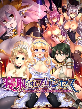 【通常版】寝取られプリンセス ～姫も女王も女騎士も、気付いた時には寝取られ済み～ [POISON / POISON MOTION / POISON EXTASY] | DLsite 美少女ゲーム - R18