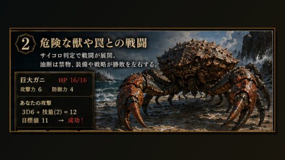 【孤島探索×サバイバルゲームブック】黒帆島漂流記 [小さな学び舎] | DLsite 同人 - R18
