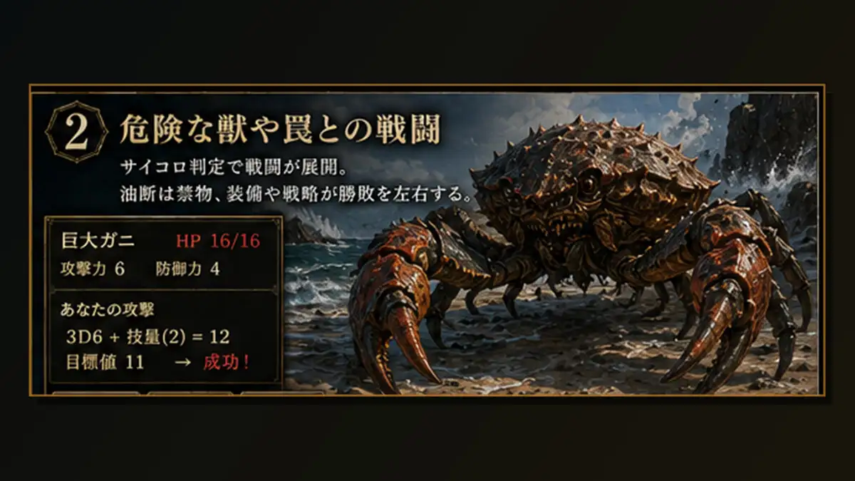 【孤島探索×サバイバルゲームブック】黒帆島漂流記 [小さな学び舎] | DLsite 同人 - R18