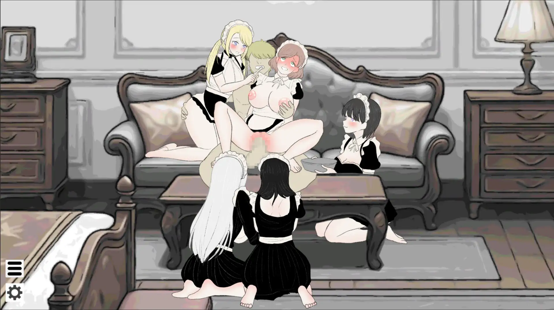 貴族の1日 7:00～8:00 [追夢鹹魚] | DLsite 同人 - R18