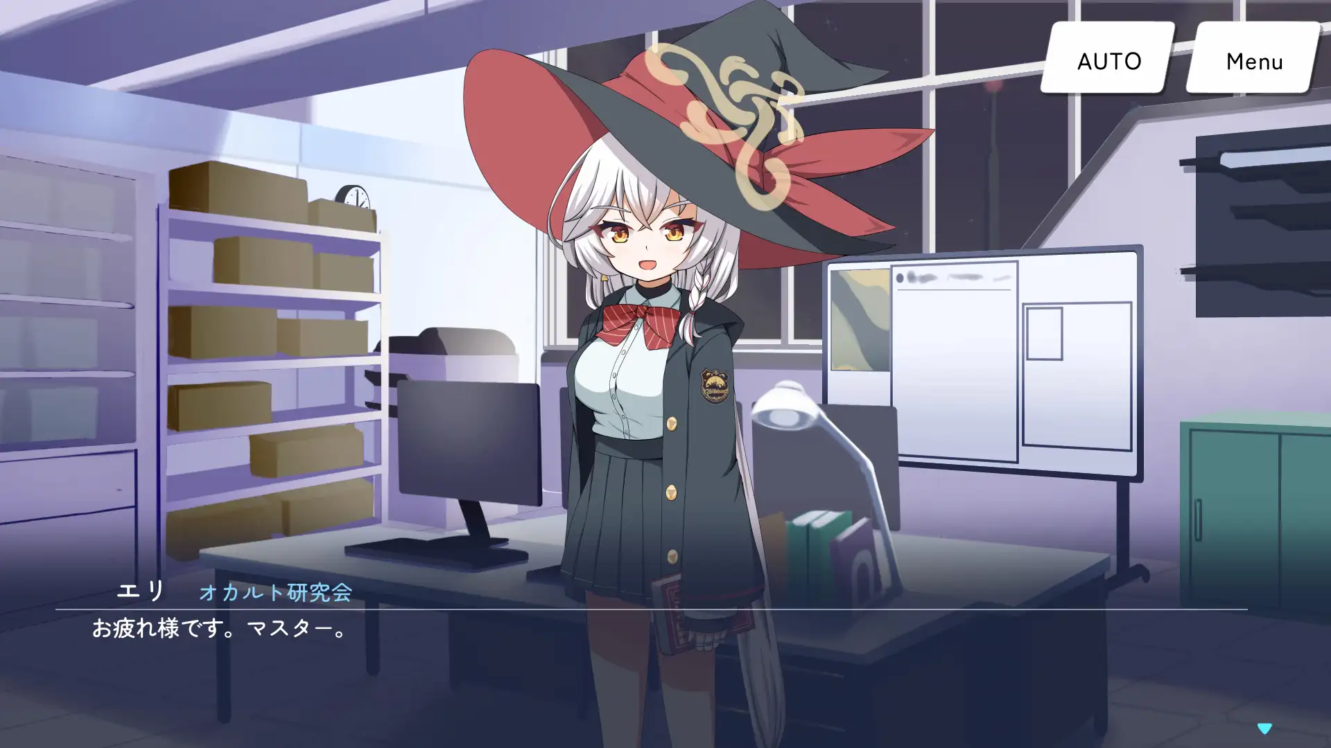シャーレの特別当番with白○エリ [空色きなこもち] | DLsite 同人 - R18