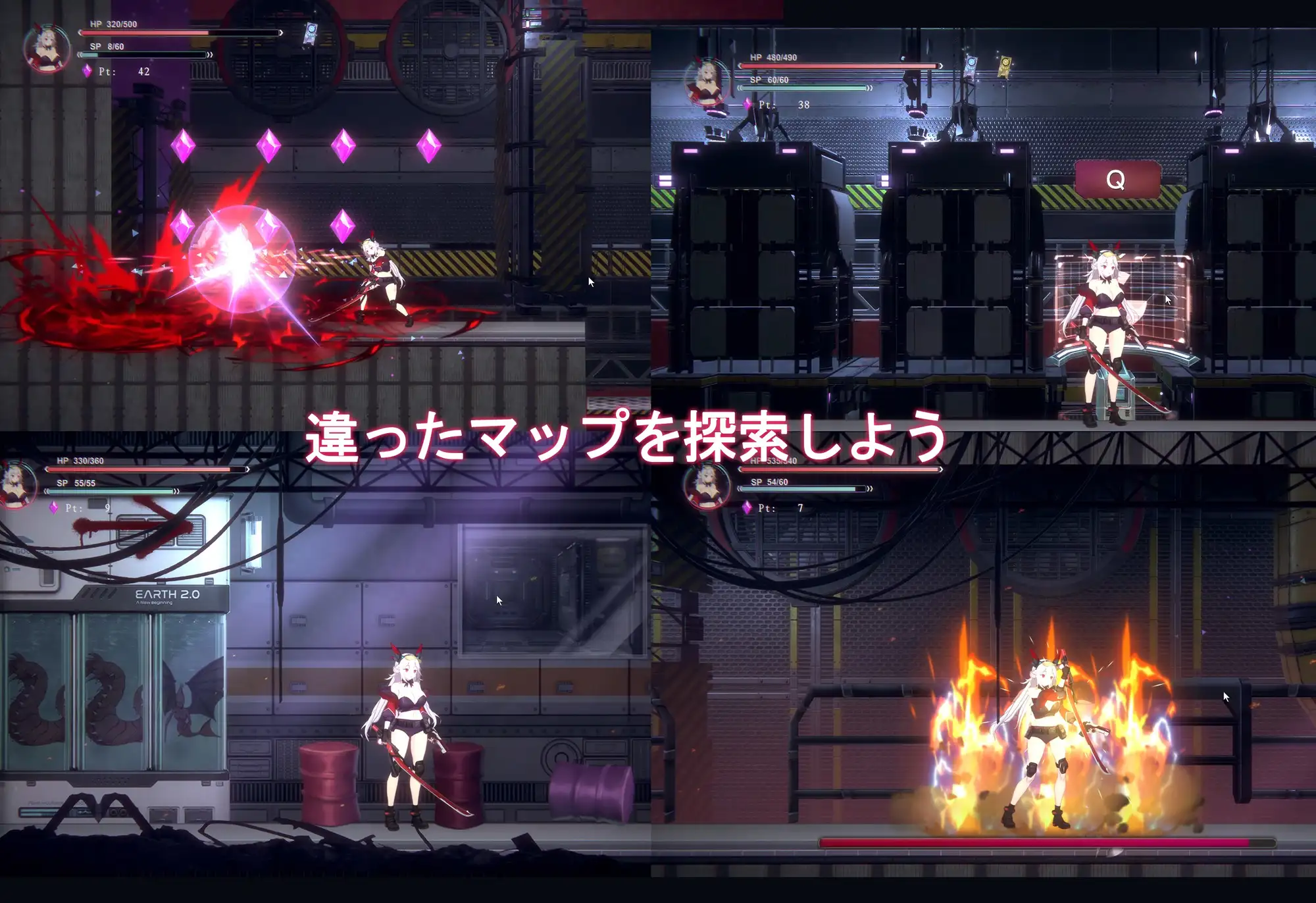 【中英日】細胞崩壊 [境界遊楽] | DLsite 同人 - R18