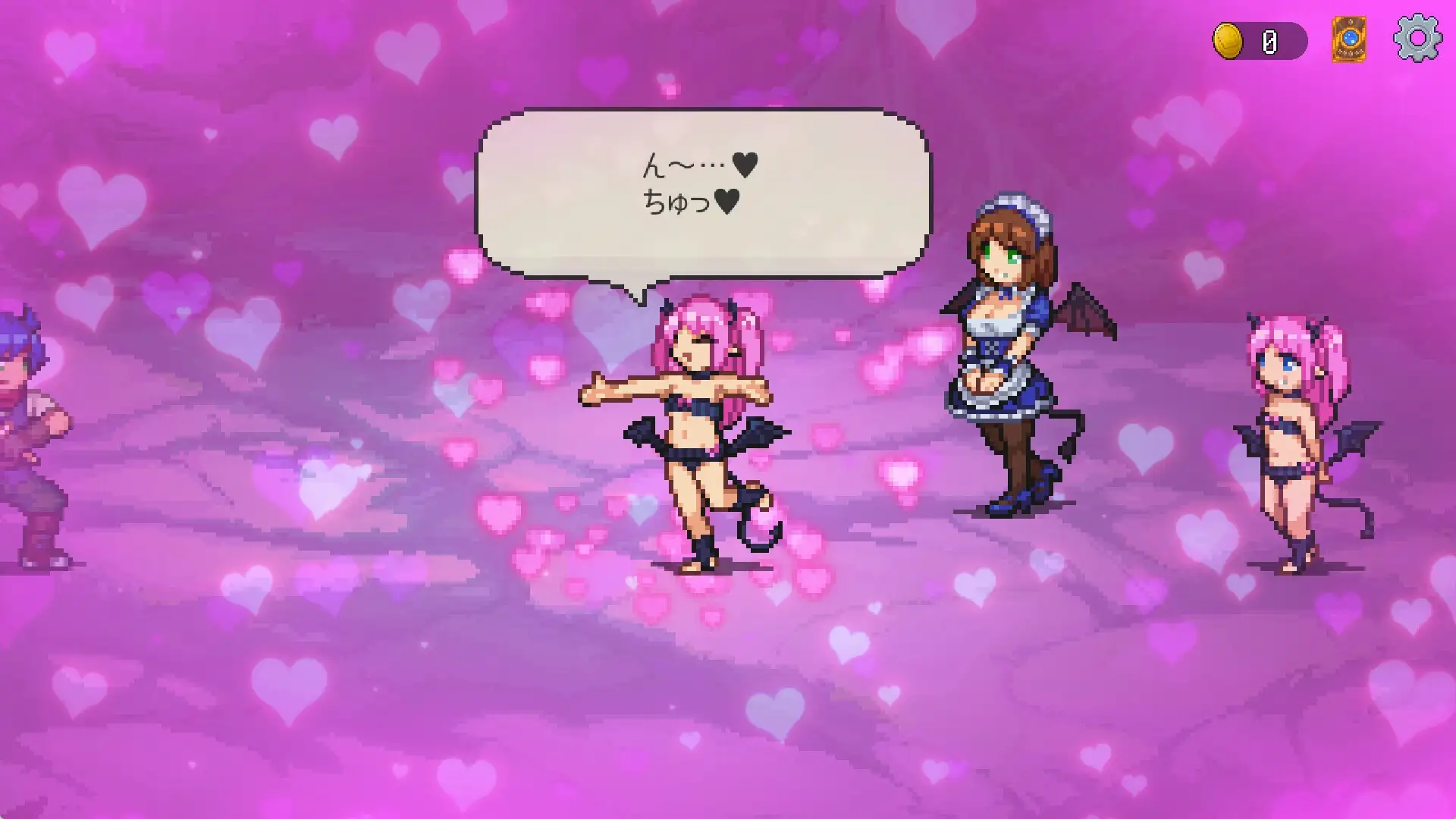 サキュバスの森~えっちなモンスター娘達に快感まみれにされちゃうゲーム~ [エムカイザー] | DLsite 同人 - R18